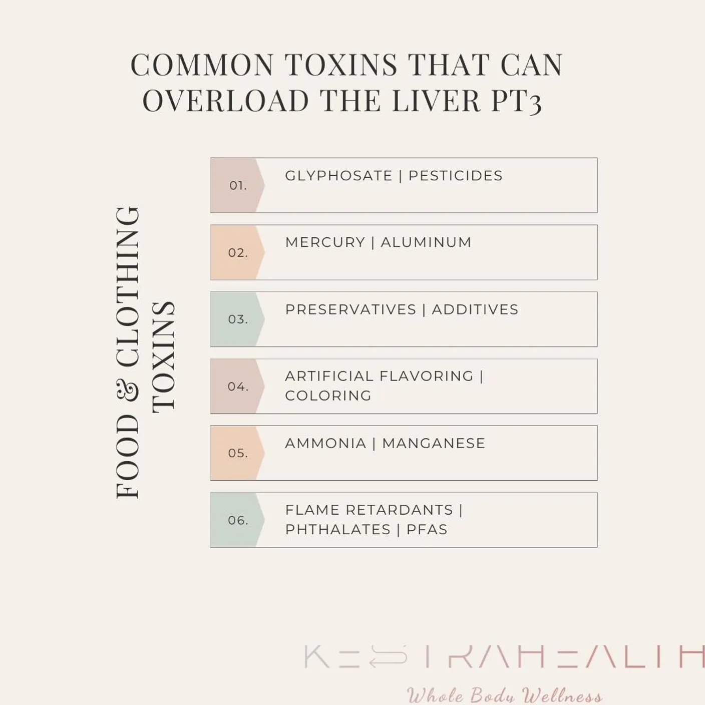 Cover for The Hidden Burden (Part 3): Food, Fabric, and the Toxins You Didn't Know You Were Wearing or Eating