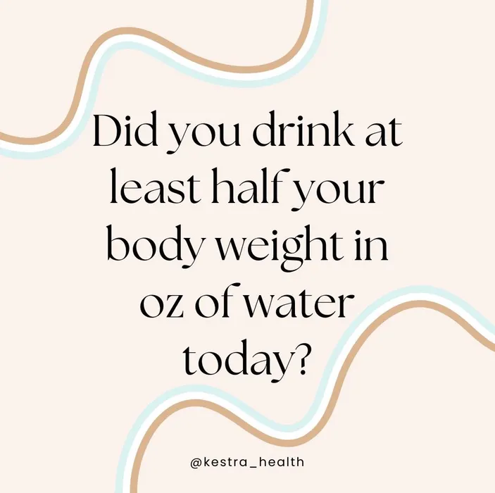 Cover for Are You Drinking Enough Water? Here's Why It Matters More Than You Think