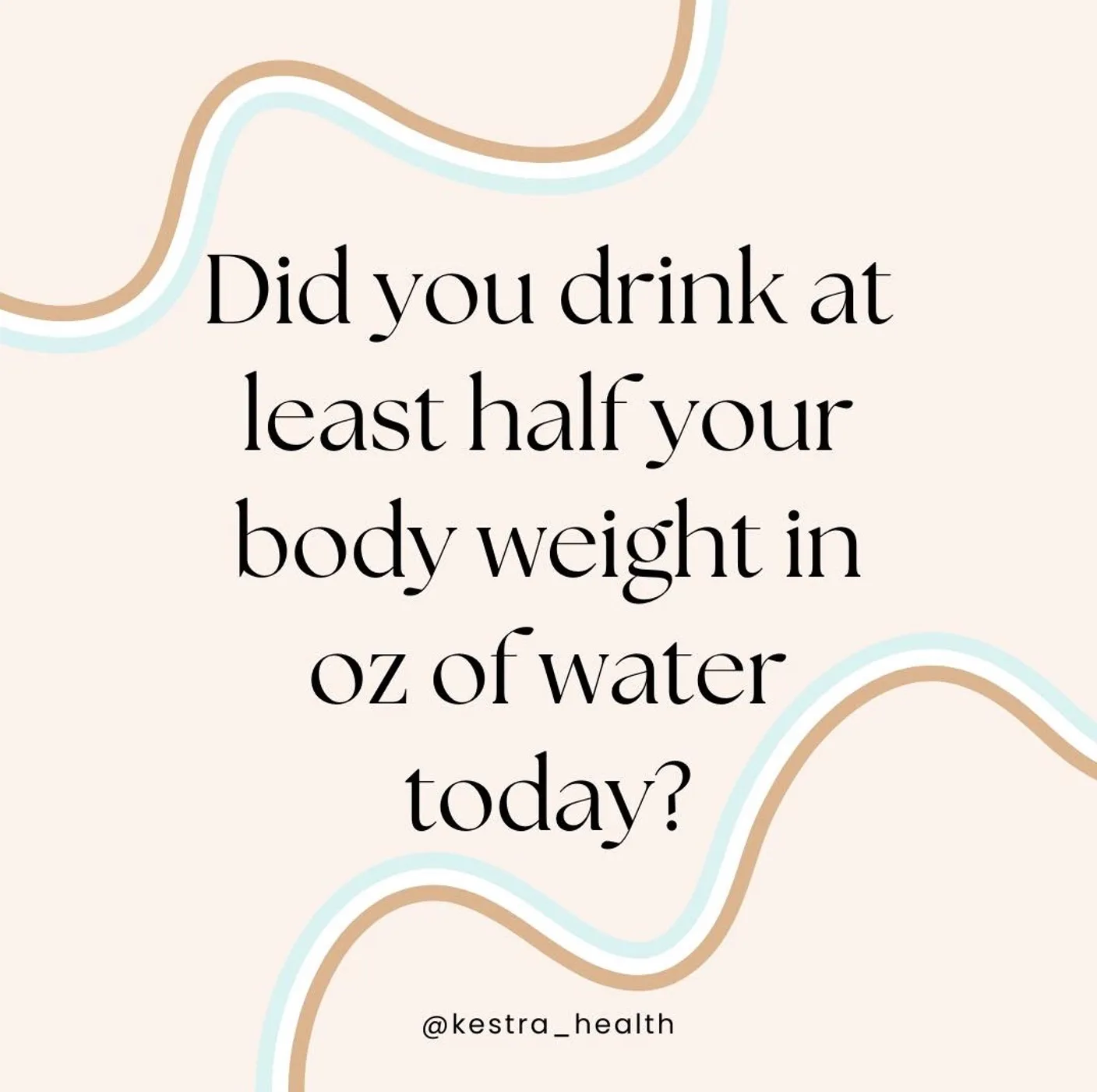 Cover for Are You Drinking Enough Water? Here's Why It Matters More Than You Think